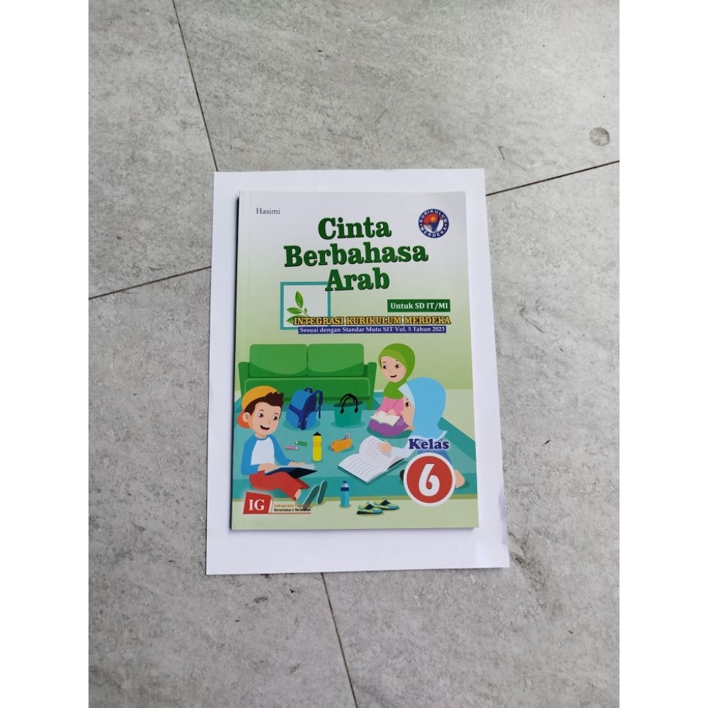 Cinta Berbahasa Arab Kelas 6