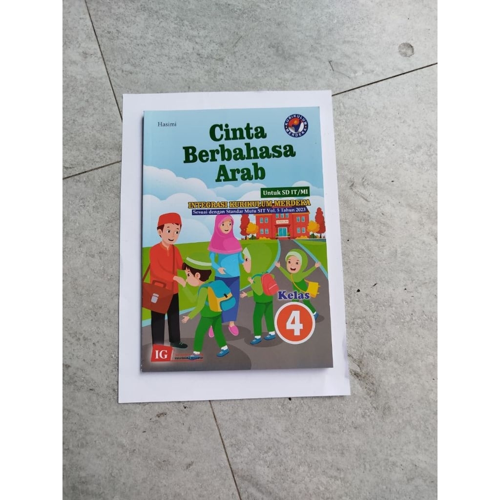 Cinta Berbahasa Arab Kelas 4