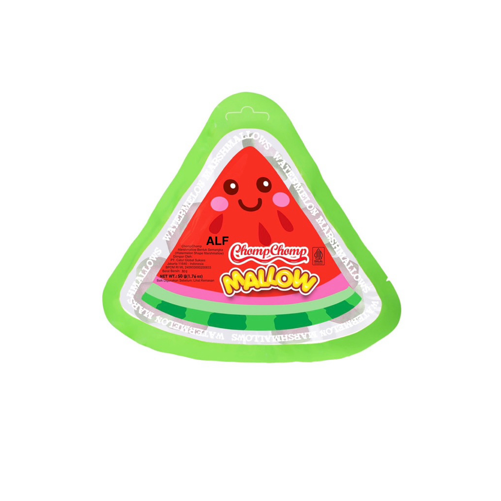 Chomp-Chomp Mallow Semangka Marshmallow 50 gram