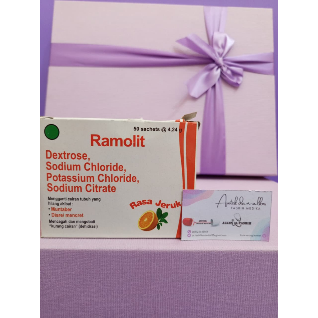 RAMOLIT ORALIT RASA JERUK PERBOX