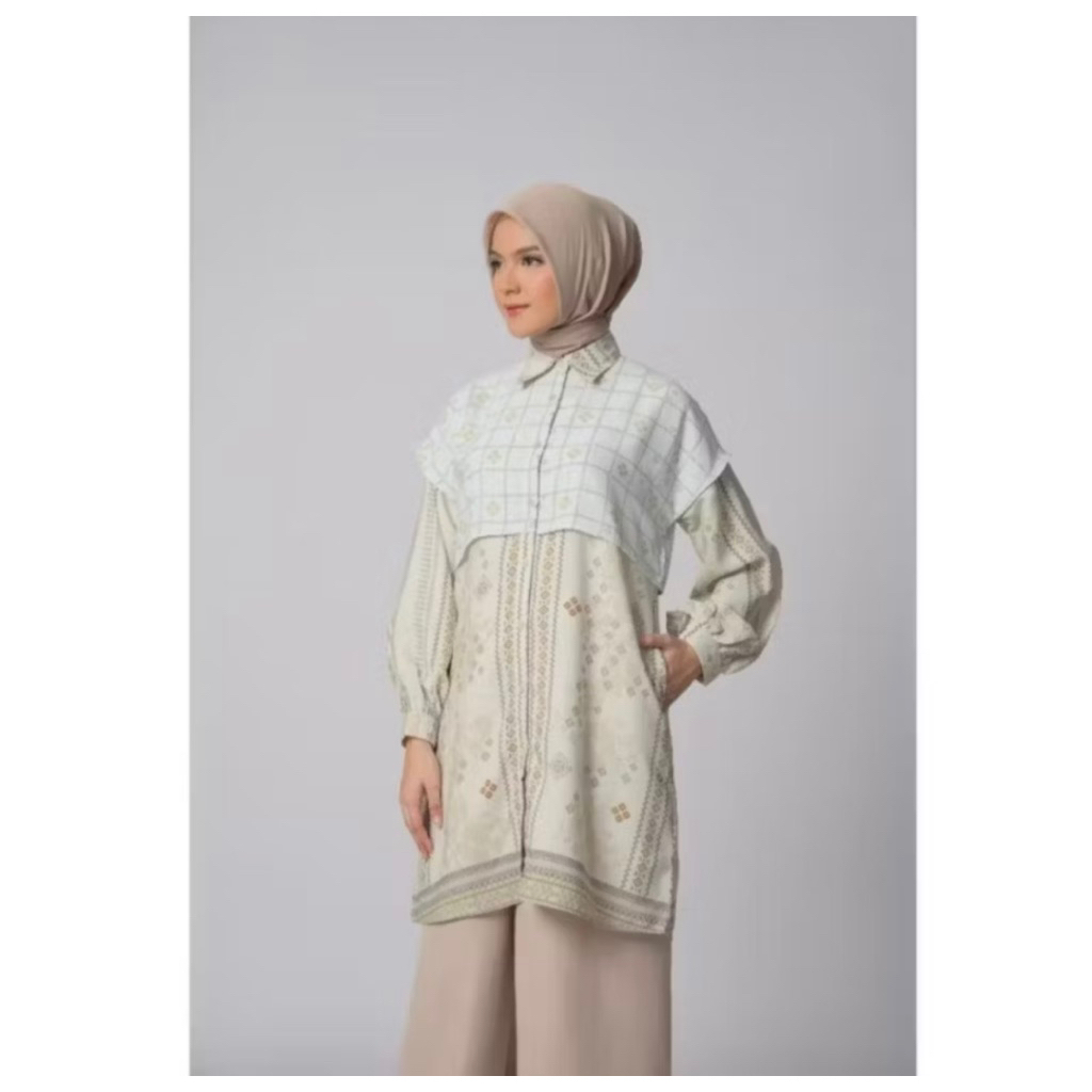 Preloved tunik ZM zaskia mecca size XL