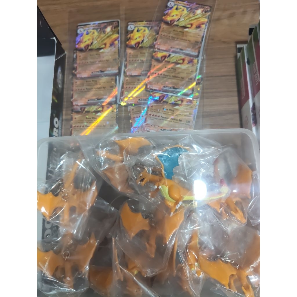 TCG Charizard ex