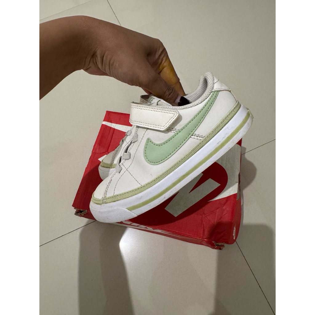 preloved sepatu anak Nike court legacy original unisex