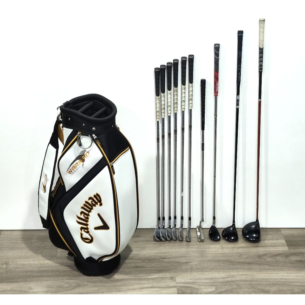 Stick GOLF Full Set Original Callaway Legacy Shaft R