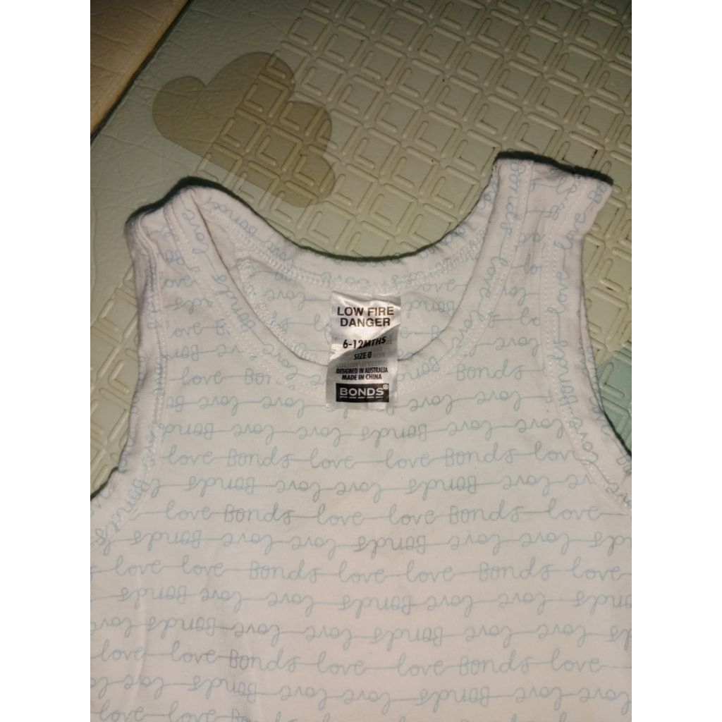 BONDS Jumper baby 6-12 bulan