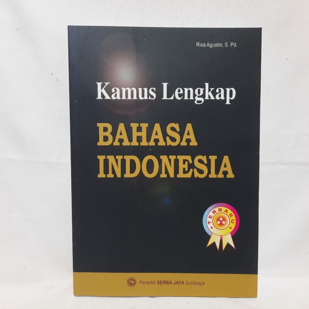 Kamus Lengkap Bahasa Indonesia HVS A5 Hitam - SJ