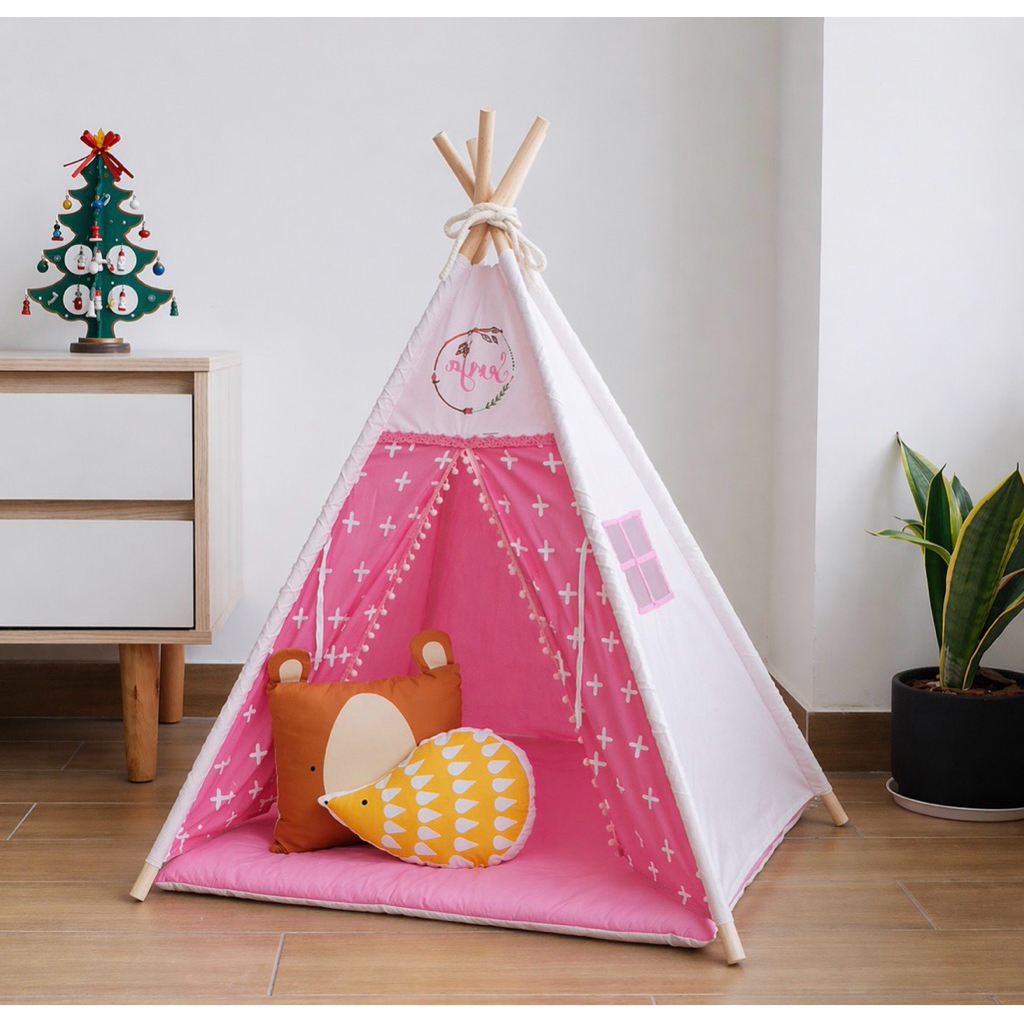 Tenda/Tenda mainan/tenda anak/tenda mainan anak/tendaanakmurah/tent/mainan/mainan anak/PINK