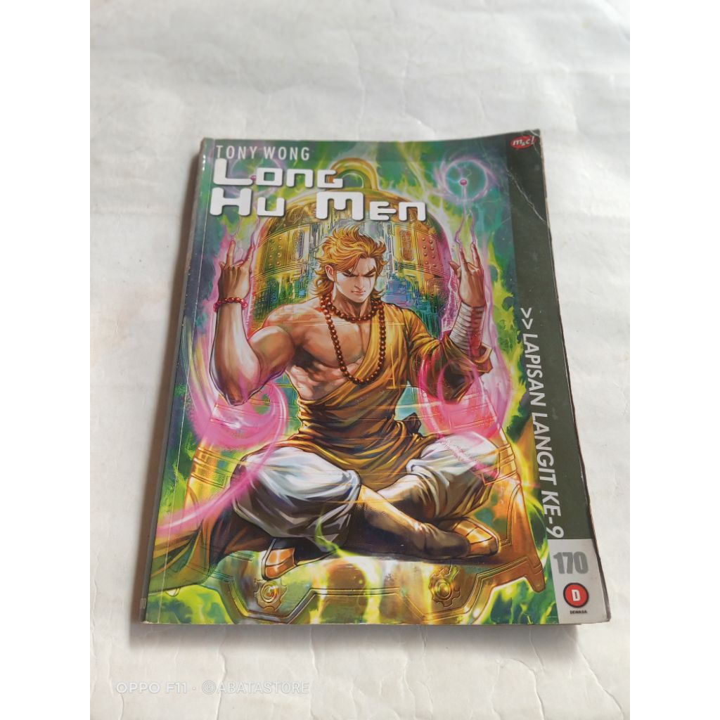 KOMIK LONG HU MEN TONY WONG VOL 169 170 171 172 174 175