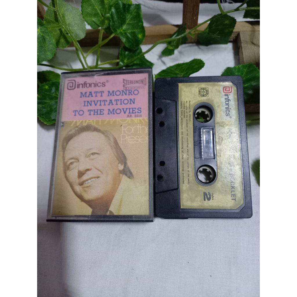 KASET PITA MATT MONRO INVITATION TO THE MOVIES