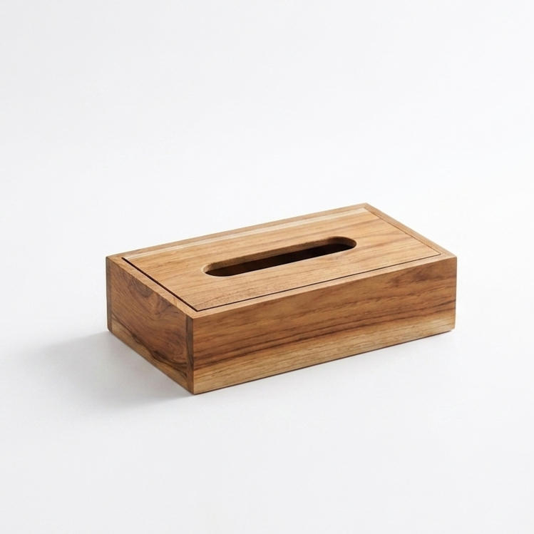 TEMPAT TISU, TEMPAT TISU KAYU