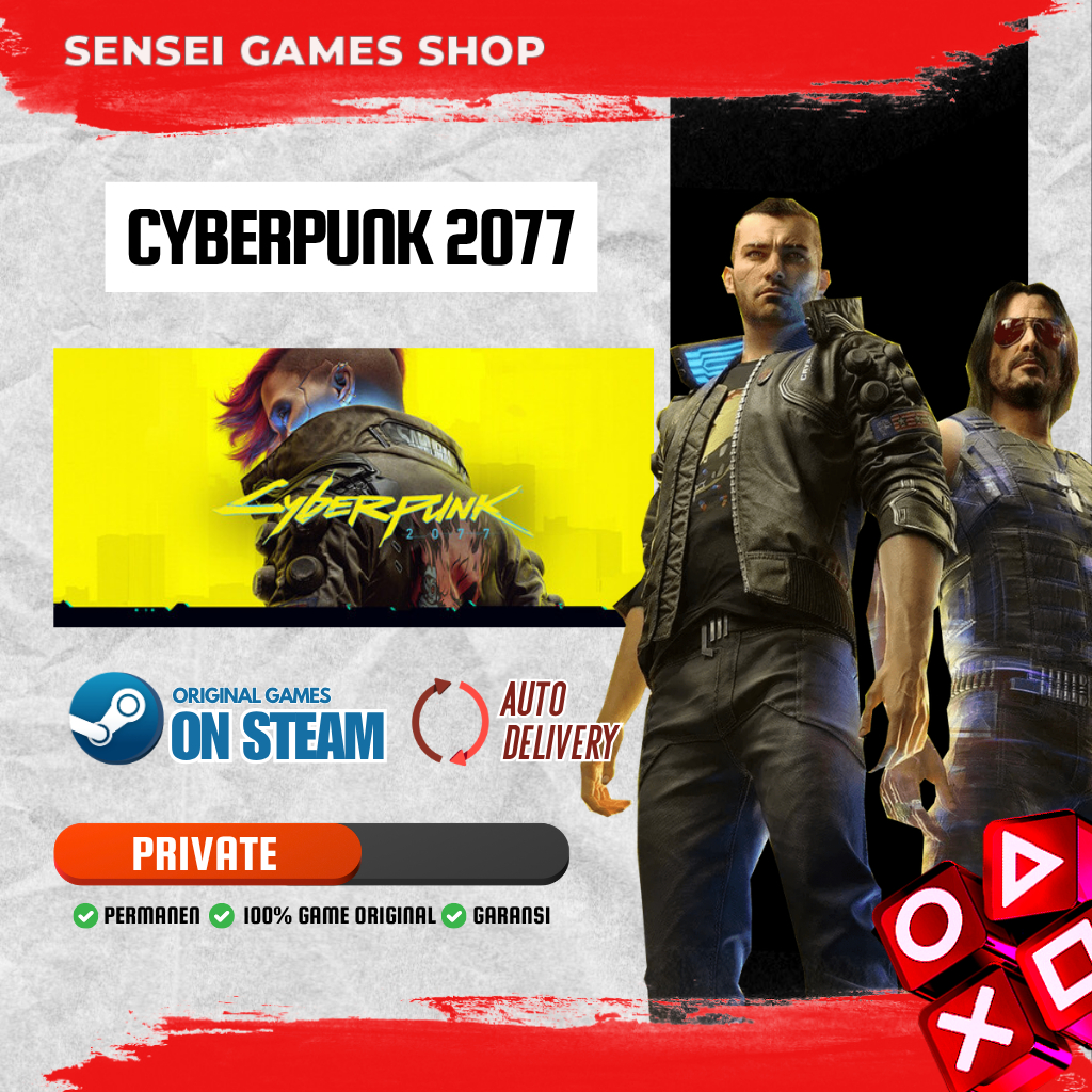 [BONUS GAME RANDOM] Cyberpunk 2077 / AUTO DELIVERY / STEAM / Game PC / Games Computer / Original Ste