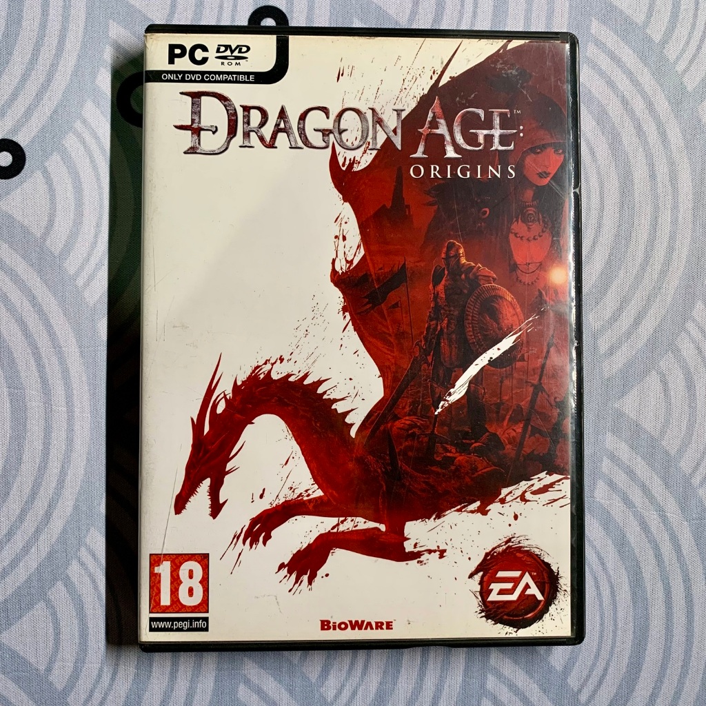 PC Game Dragon Age Origins | KASET DVD PC CD ROM GAME ORIGINAL