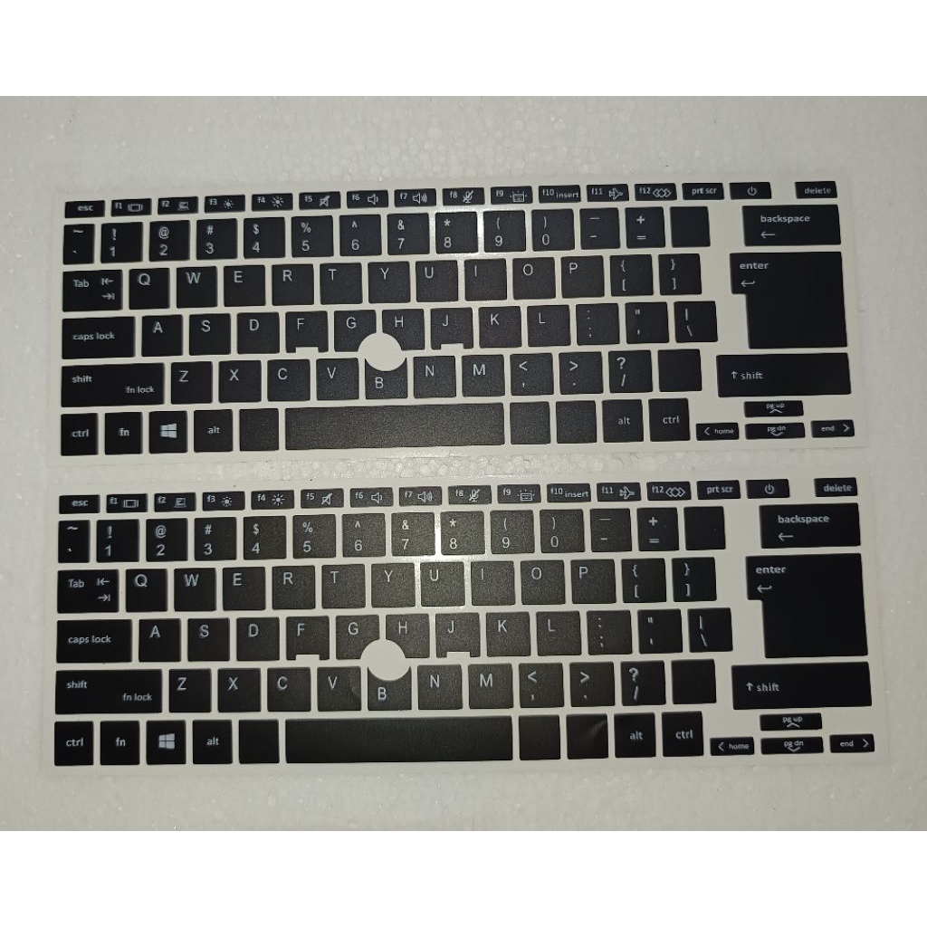 Stiker Keyboard Sticker Keyboard Laptop HP 845 G7 / G8 Elitebook