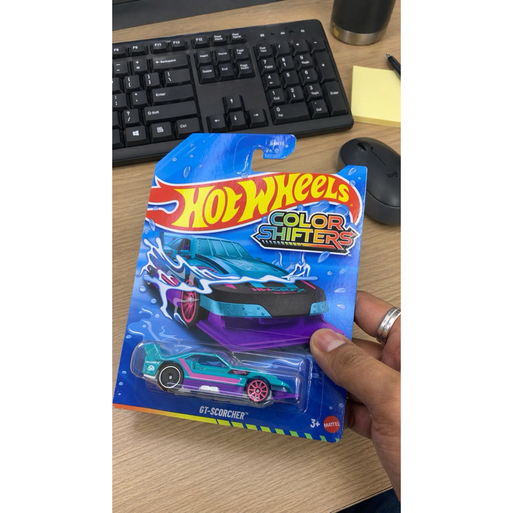 Hotwheels - GT Scorcher (color shifter)