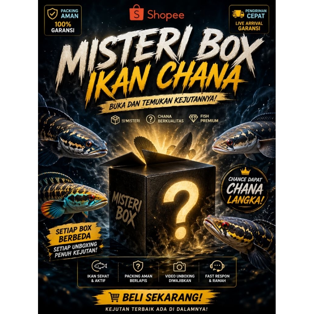 MISTERI BOX IKAN CHANA