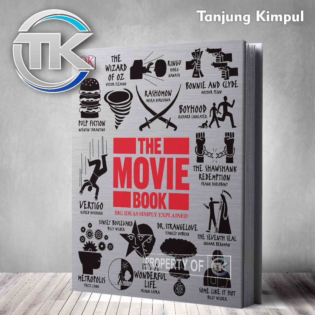 The Movie Book - Dorling Kindersley