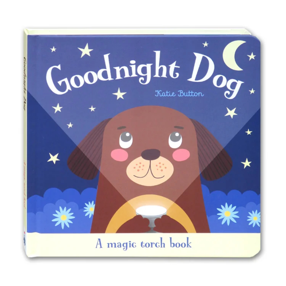 Good Night Dog Board Book (A Magic Torch Book)