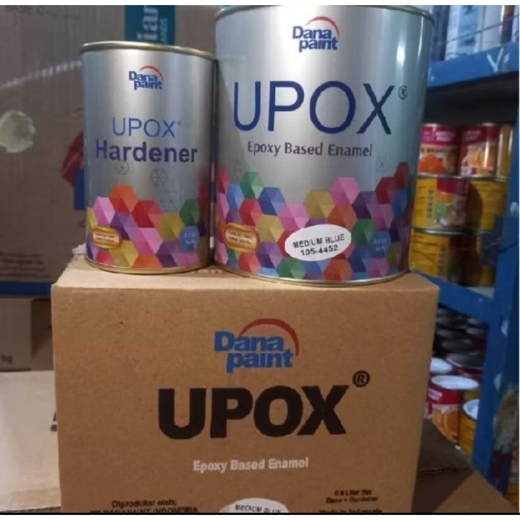 Danapaint U-Pox Cat Epoxy Lantai, Beton, Kayu & Keramik 1 Lt