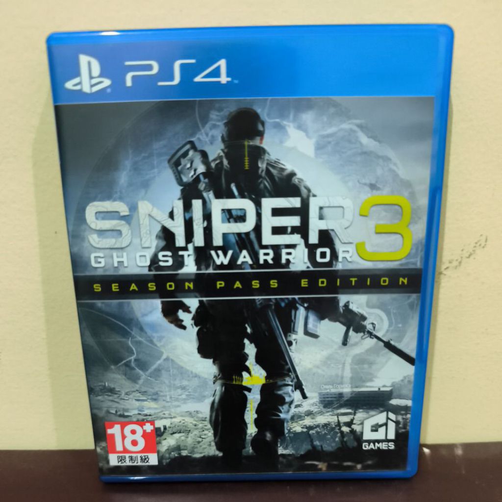 Sniper 3 Ghost Warrior BD PS 4