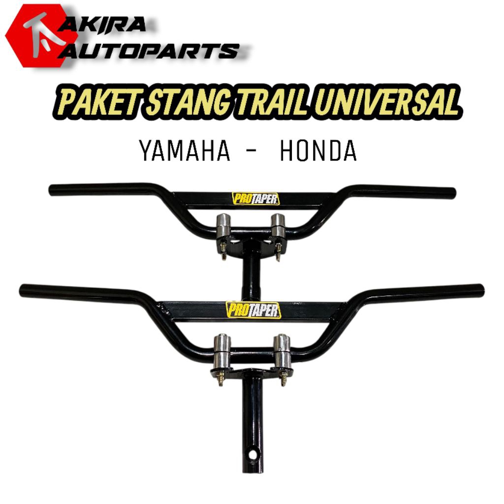 Adaptor Stang Dudukan Stang Racing Dudukan Stang Matic Bebek Trail Universal Honda Yamaha
