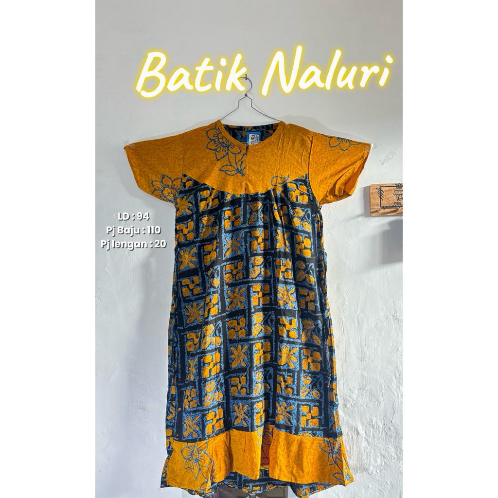 Daster Batik Naluri