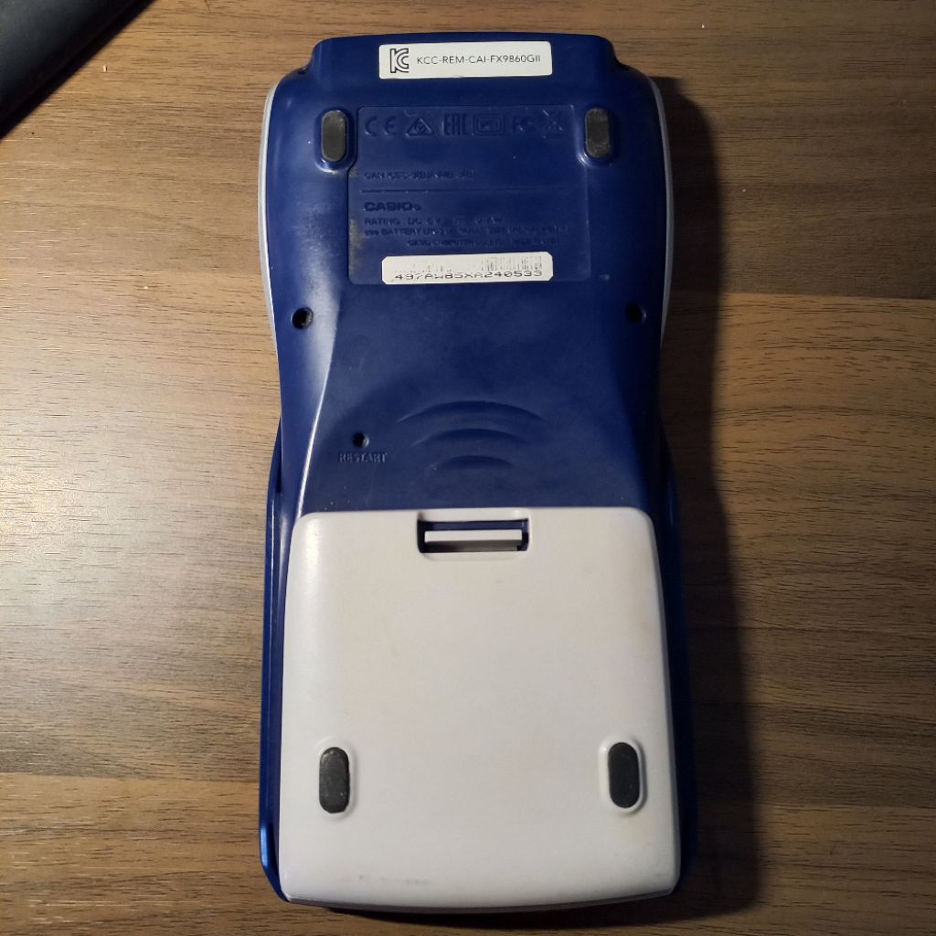 kalkulator grafik Casio FX 9860GII SD