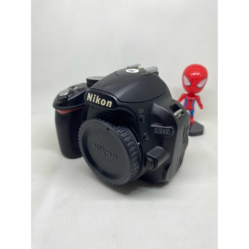 Nikon D3100 body only murah