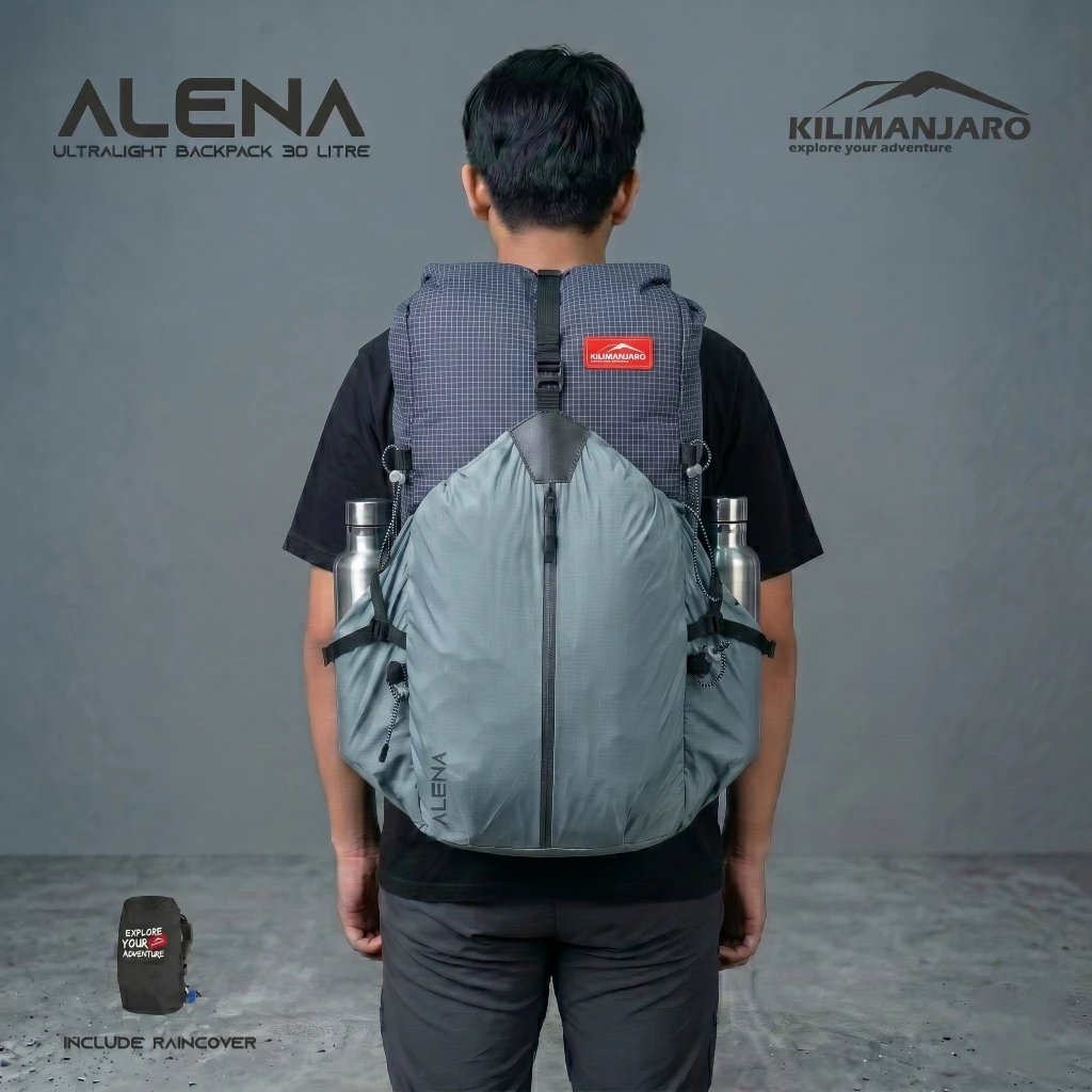Tas Kilimanjaro ALENA Ultralight Backpack 30+5L - Tas Ultralight 35L Original