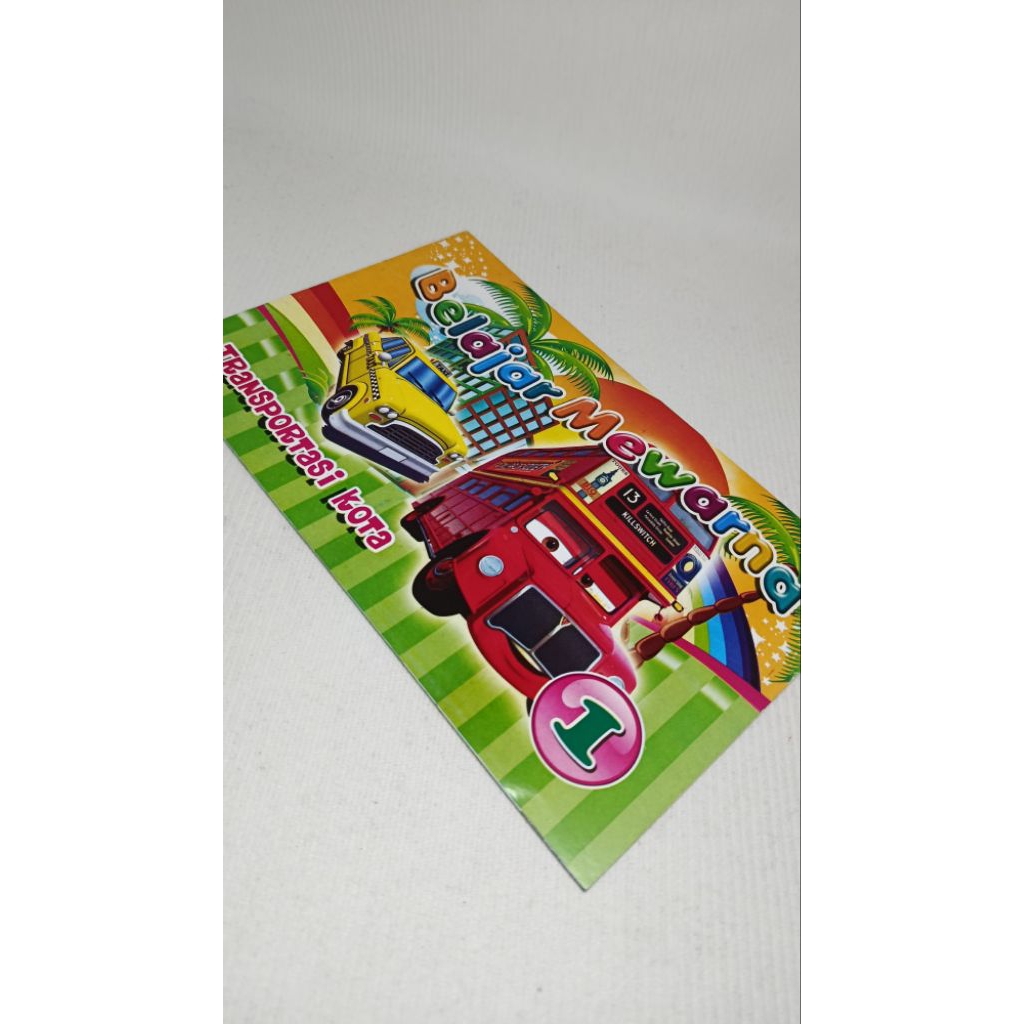 Buku Mewarnai Anak TK