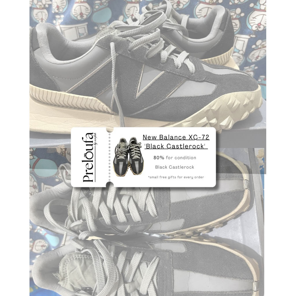 New Balance XC‑72 'Black Castlerock' UXC72MB - UXC72MB