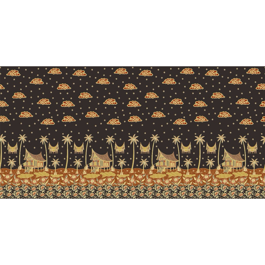 bahan Kain Batik Minang