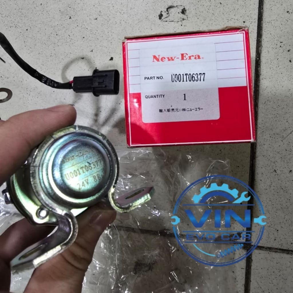Relay Stater 24V Mitsubishi Fuso Fighter U001T06377 New era