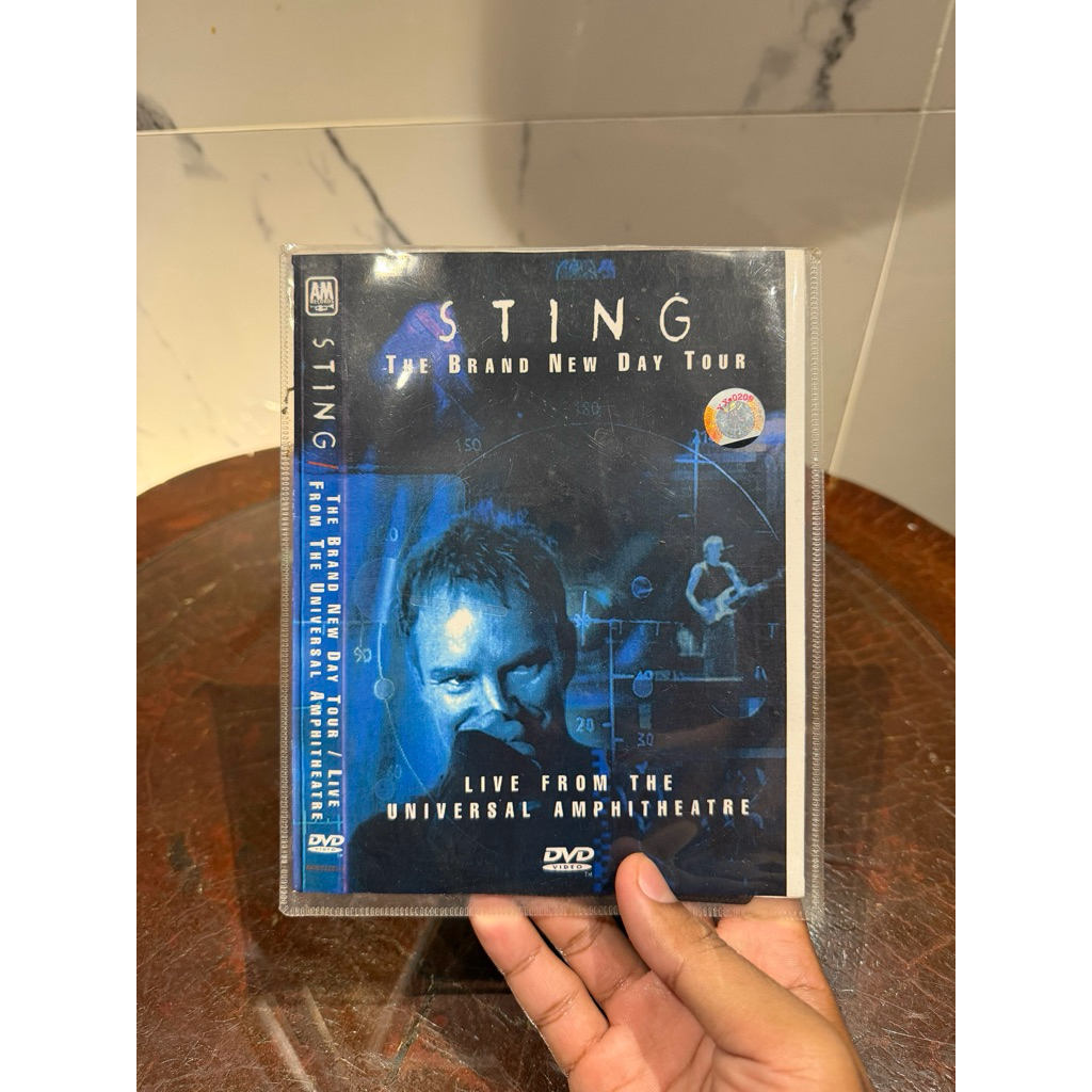 DVD Original Sting – The Brand New Day Tour Live | Concert Live From Universal Amphitheatre
