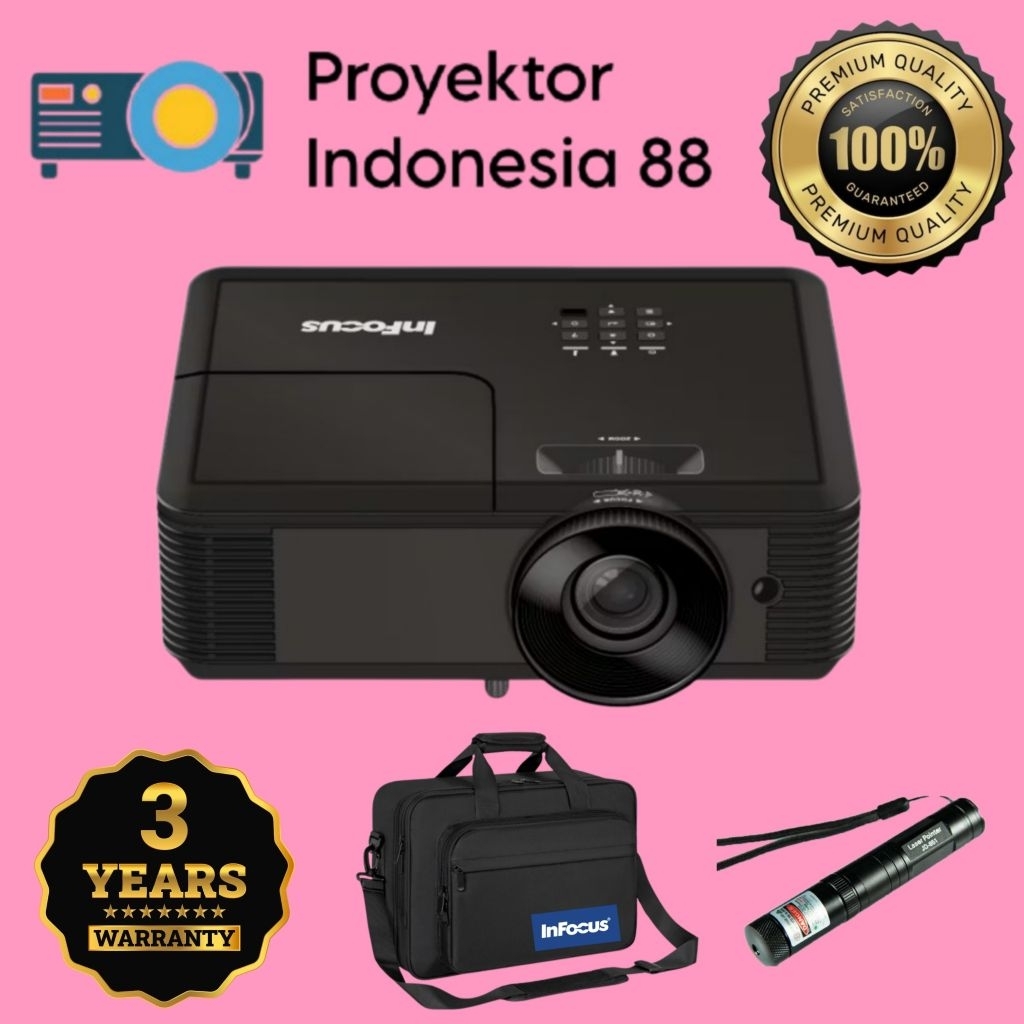 Proyektor Infocus IN 114AA / 114 AA / Infocus 114 / Proyektor Infocus / Infocus / Projector