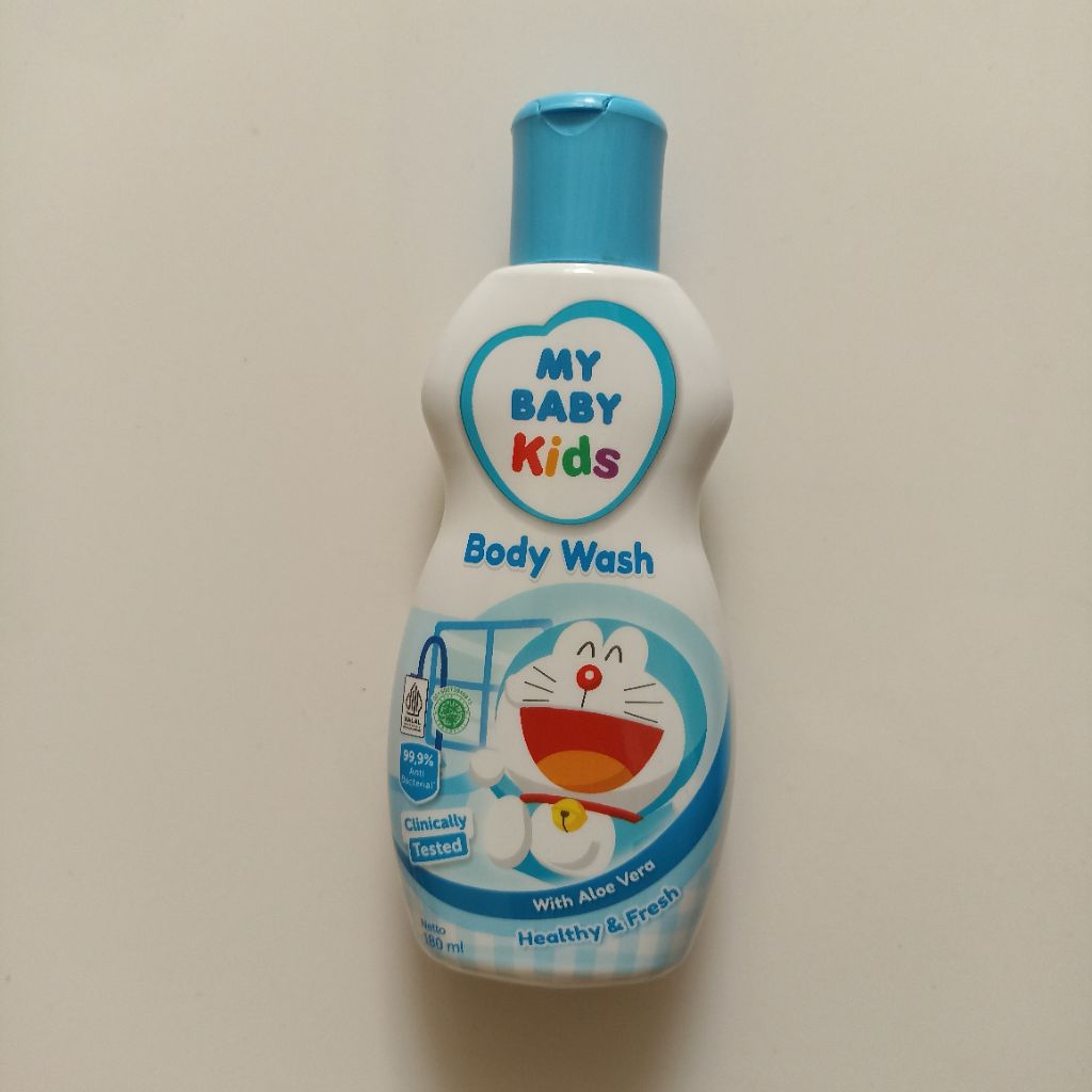 my baby kids body wash 180 ml / sabun cair anak  bayi / my baby sabun cair / sabun mandi anak