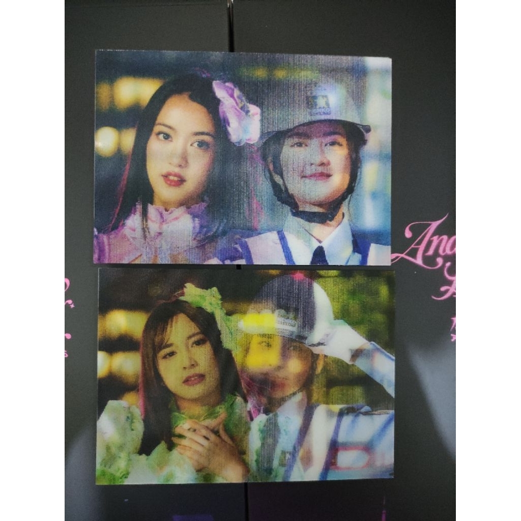 lenticular photoprint jkt48 from photobook AKBI