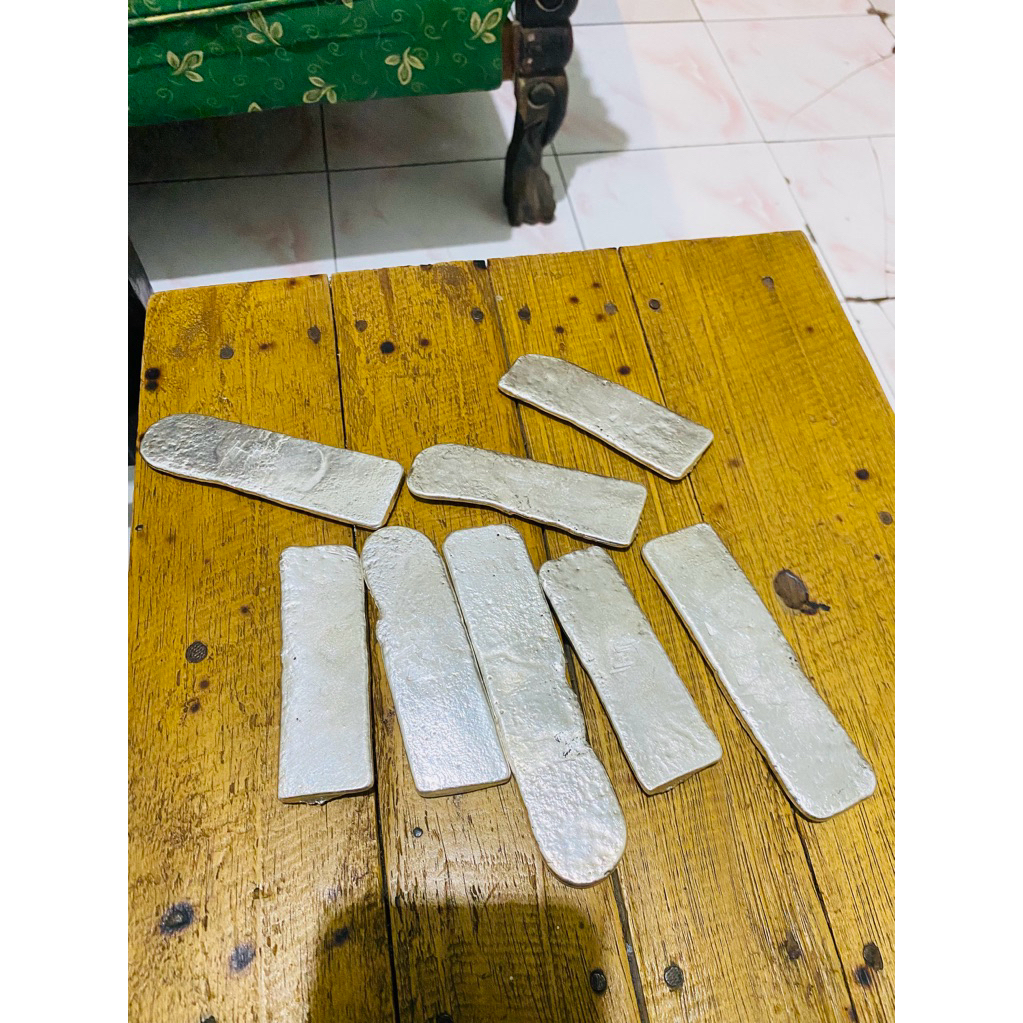 perak silver murni batangan