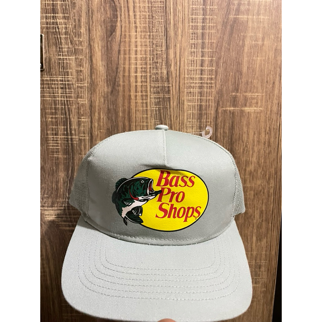 Topi trucker bass pro shop original