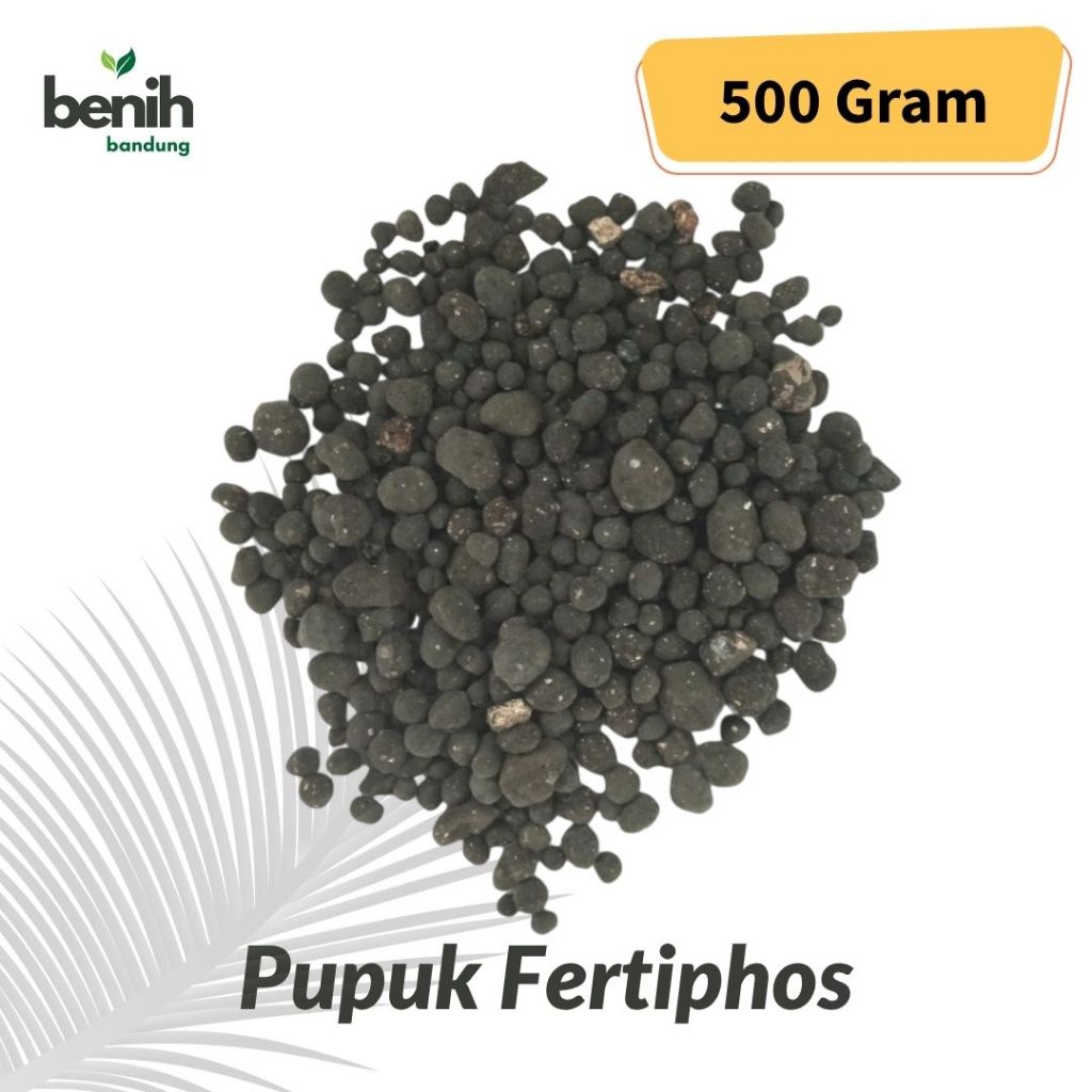 Pupuk Fosfat Fertiphos Pak Tani Kemasan Repack 500 Gram