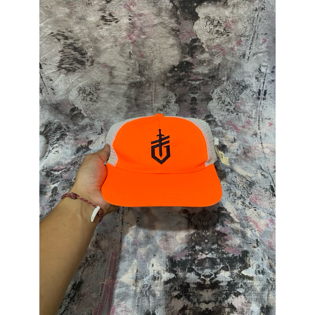 topi trucker usa