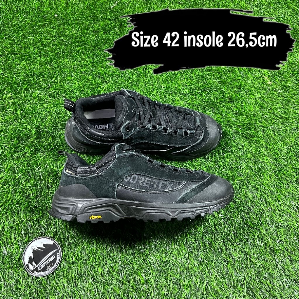 Sepatu Outdoor Gunung Hiking Kolon Sport Size 42