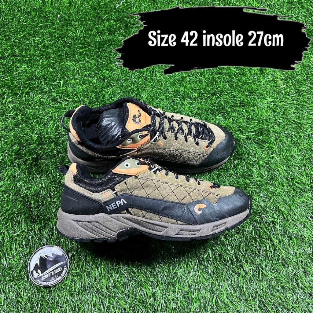 Sepatu Outdoor Gunung Hiking Nepa Size 42