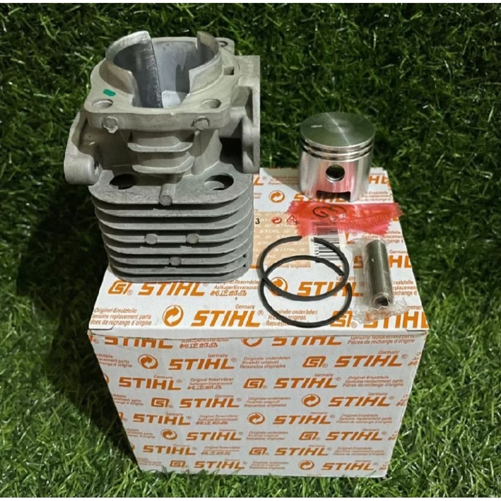 Blok With Piston Stihl Mesin Potong Rumput STIHL FR3001 Fullset