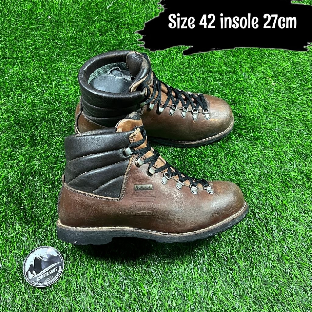 Sepatu Outdoor Gunung Hiking Zamberlan Size 42