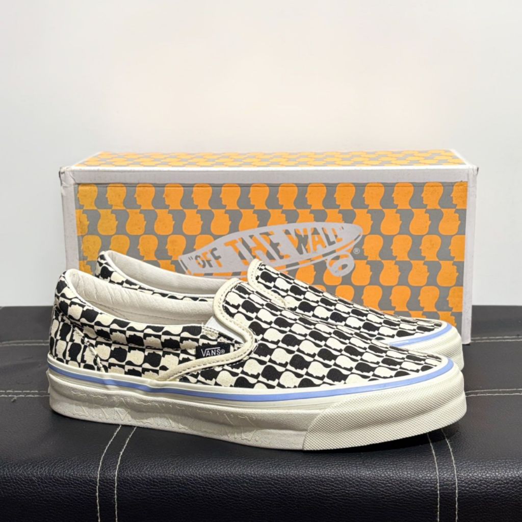 Vans Slipon OG x Brain Dead