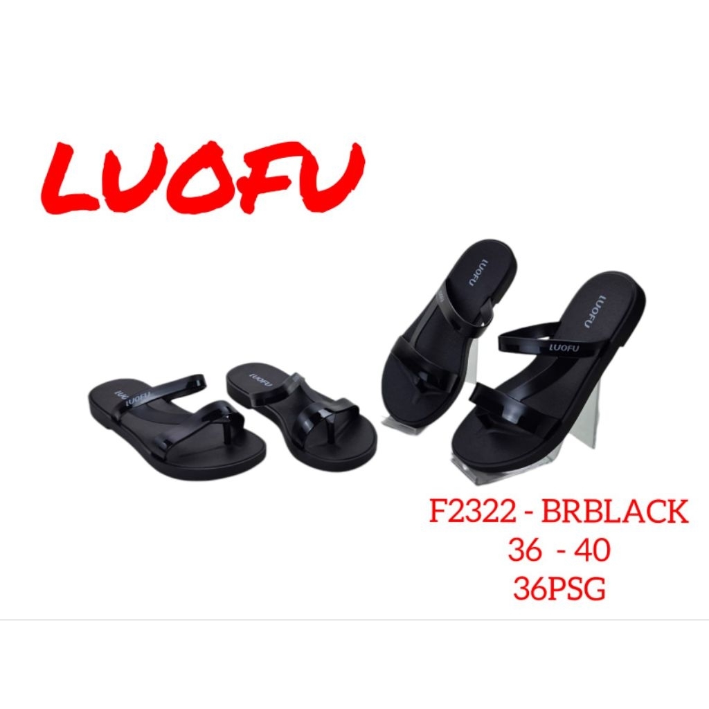 Kalastore8 - Luofu Sendal Jepit Wanita Import