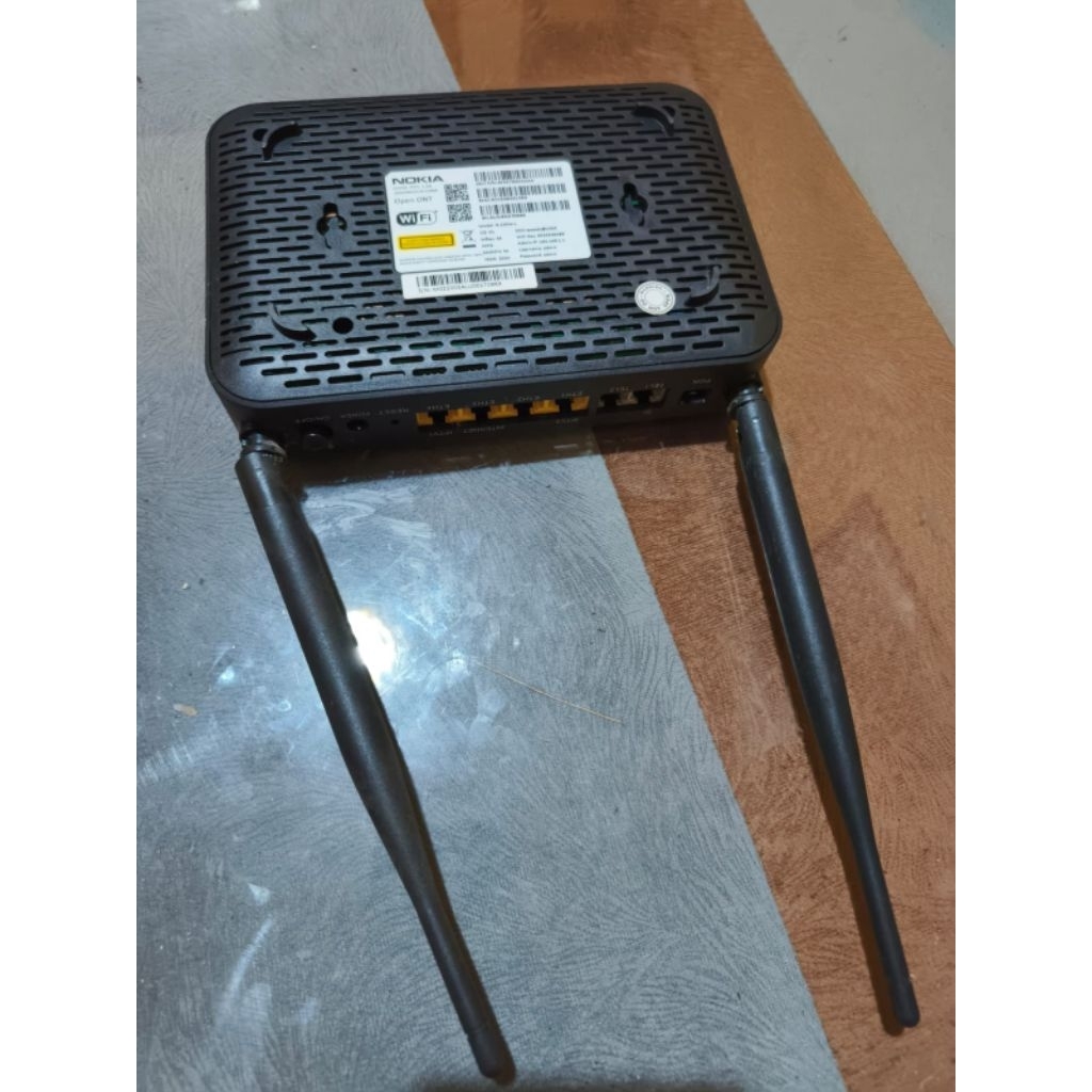 router nokia ont G-240W-L tahun 2020