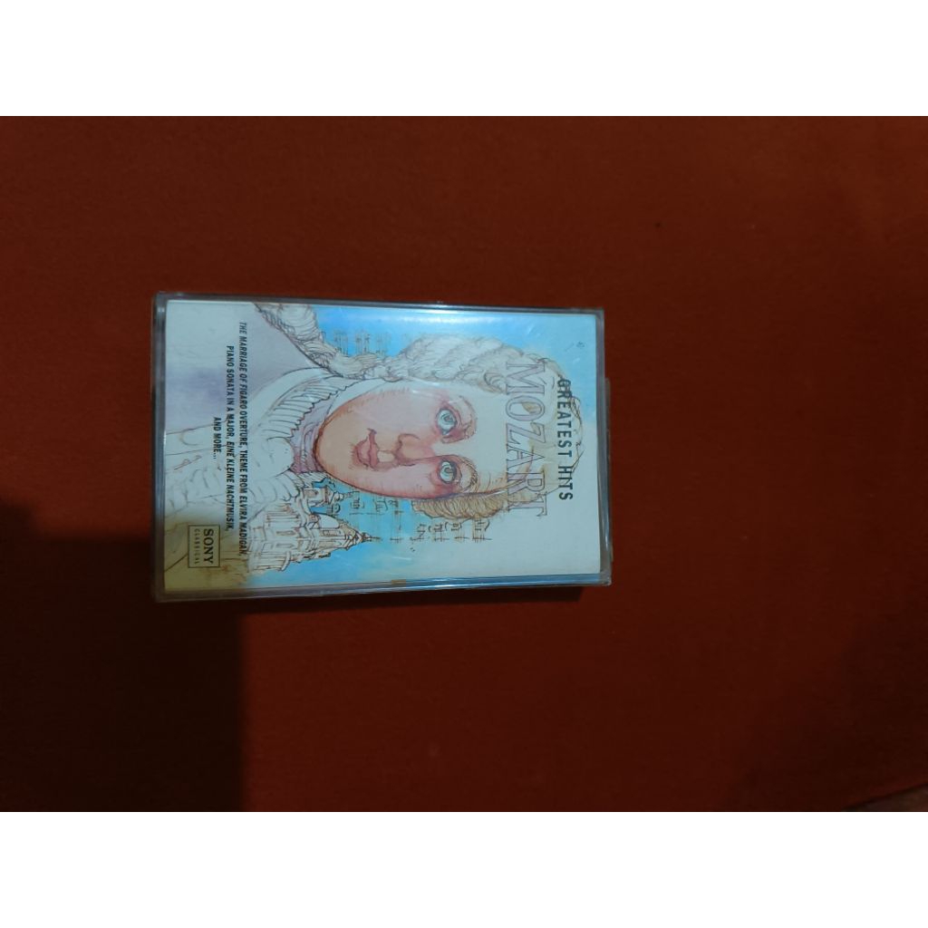 Preloved Kaset Pita GREATEST HITS MOZART