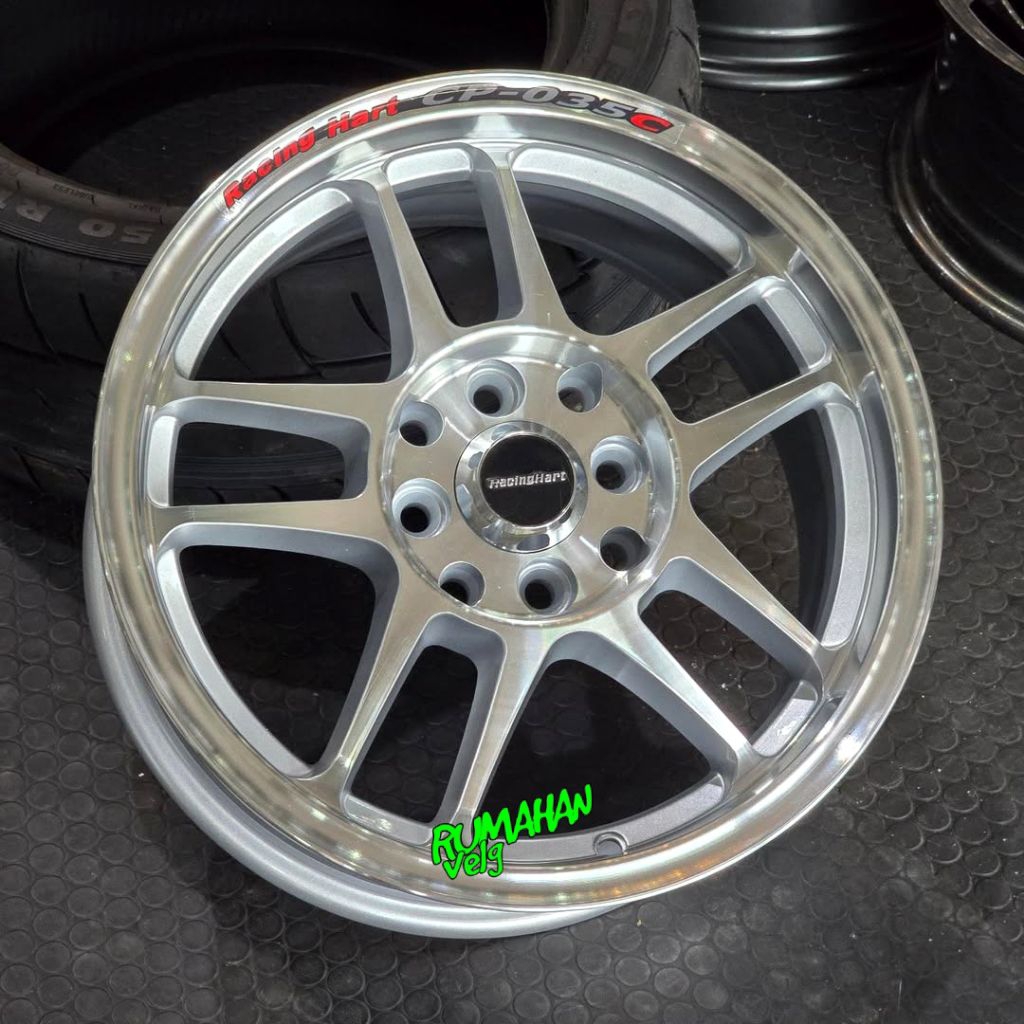velg RACING HART CP035 ring 15 lebar 6,5 et 40 racing r15 velg mobil Avanza Xenia Livina Wuling bing