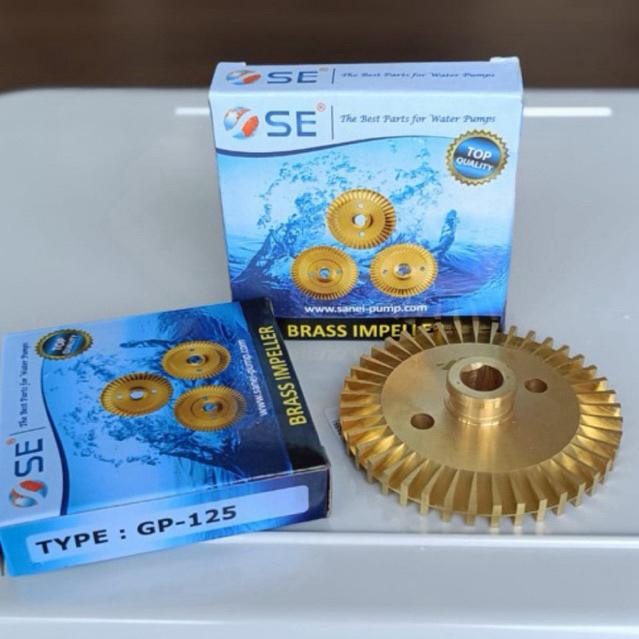 IMPELLER NATIONAP GP 125 MC PUMP GOOD NATIONAL GP 125 GP-125 | IMPELLER AS 9MM impeller nat 125 jp p